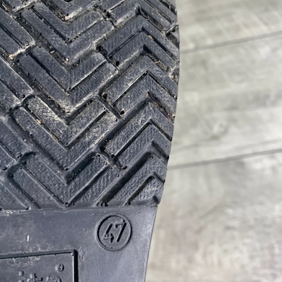 Sanita Professional Men's Distressed Leather Mules Shoes Clogs Size 13 US 47 EU - Picture 9 of 9